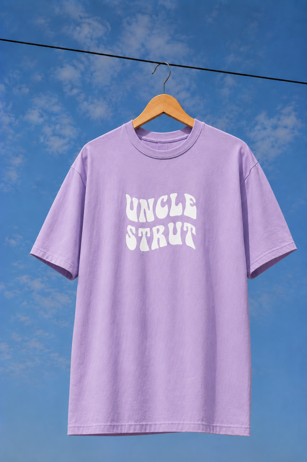 . Purple Flower Tee
