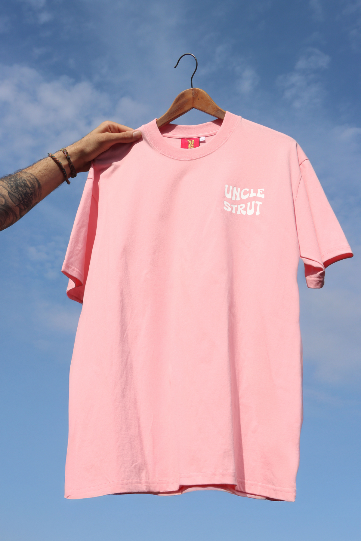 Pink Flower Tee
