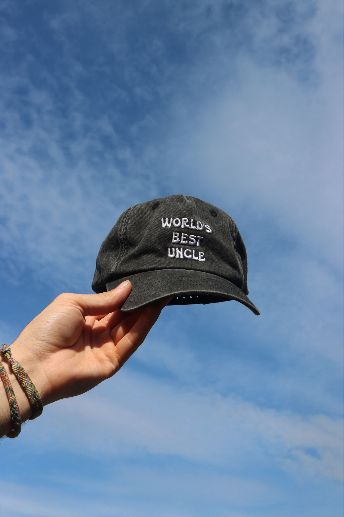 Strut Hat - World’s Best Uncle