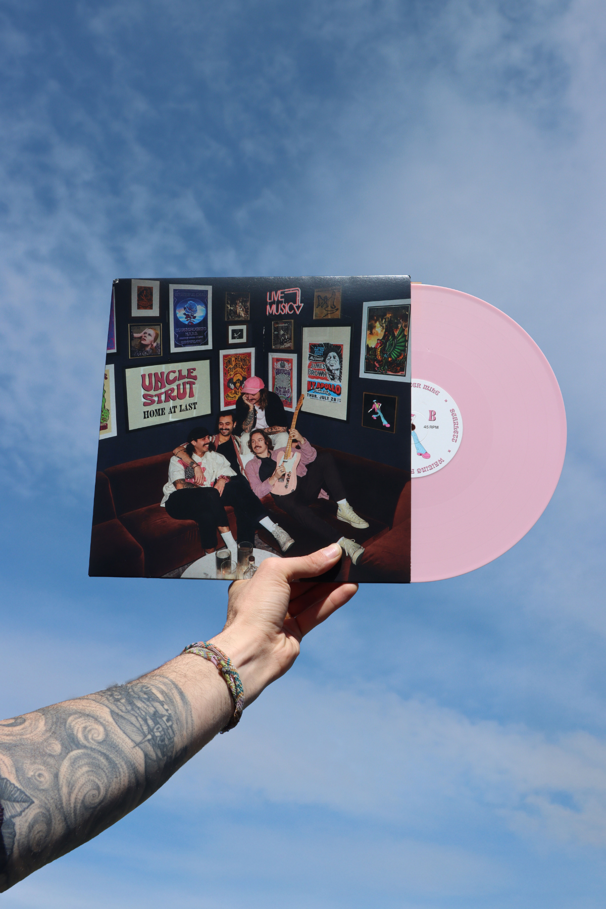 Home At Last Vinyl